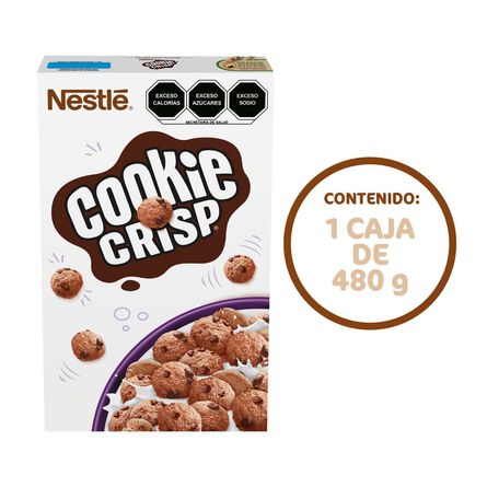 Cereal Nestlé Cookie Crisp 480 g image number 1