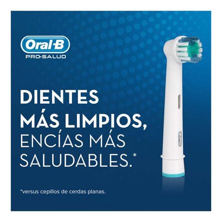Cabezales de Cepillo Eléctrico Dental Oral-B Pro-Salud 2 piezas image number 1
