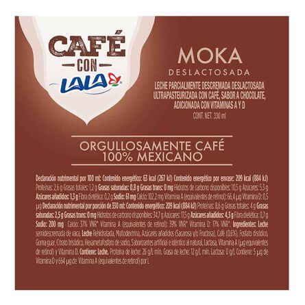 Café Con Lala Chocolate 330 ml image number 2