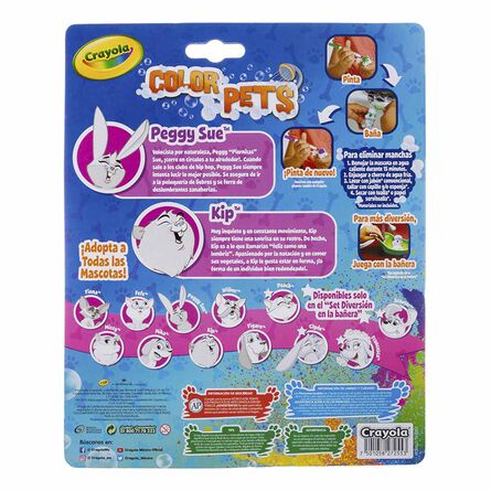 Crayola Pack Color Pets Rabbit & Hamster image number 6