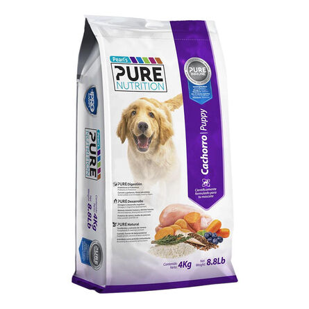 Alimento Seco para Perro Pure Nutrition  Cachorro 4kg image number 1
