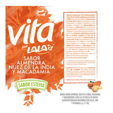 Bebida Lala Vita 3Nueces 960 ml image number 2