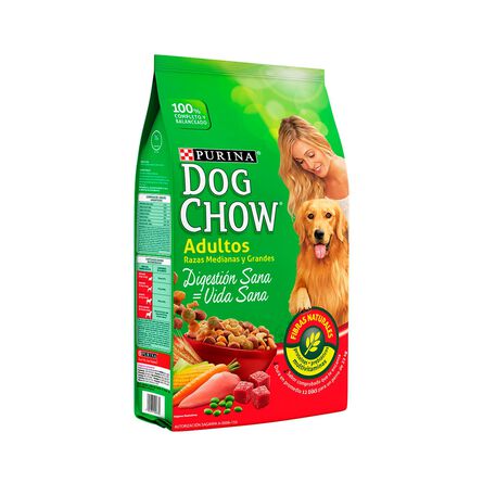 Purina Dog Chow Alimento seco perros adultos medianos y grandes, bulto de 7.5kg image number 5