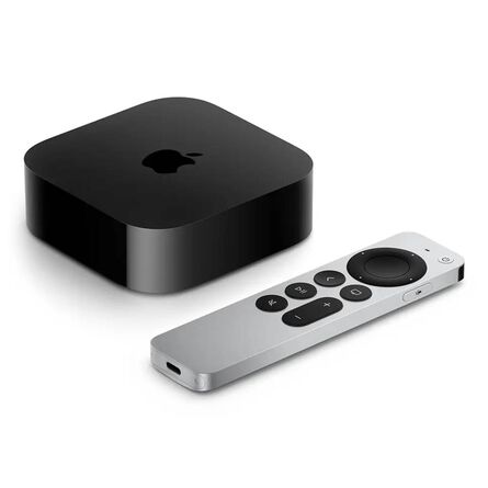 Apple TV 4K 128GB con Wi-Fi + Ethernet MN893E/A image number 1