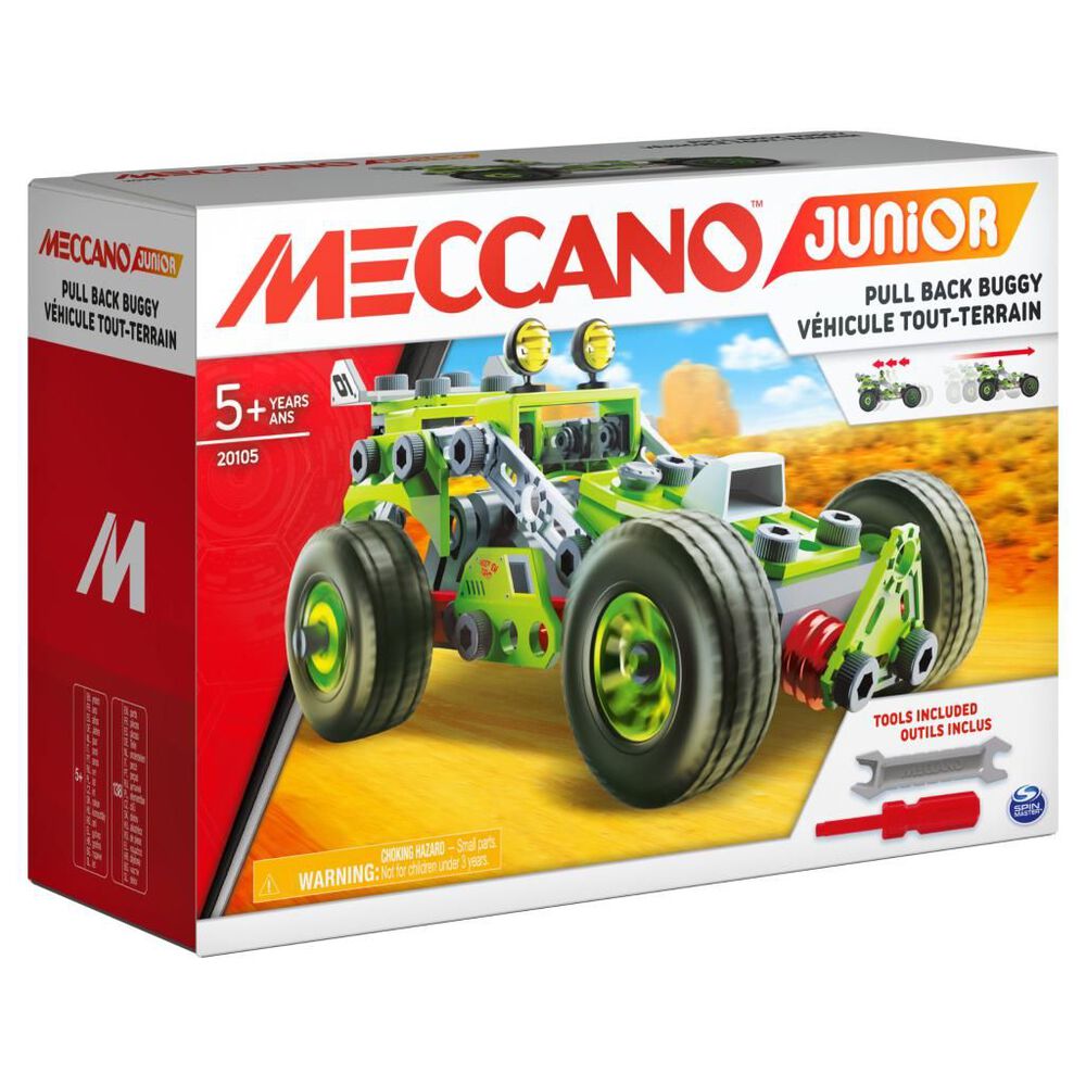 Meccano Jr Set -Mi Primer Buggy image number 0