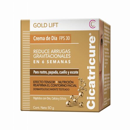 Crema de Día Antiarrugas Cicatricure Gold Lift 50 g image number 4