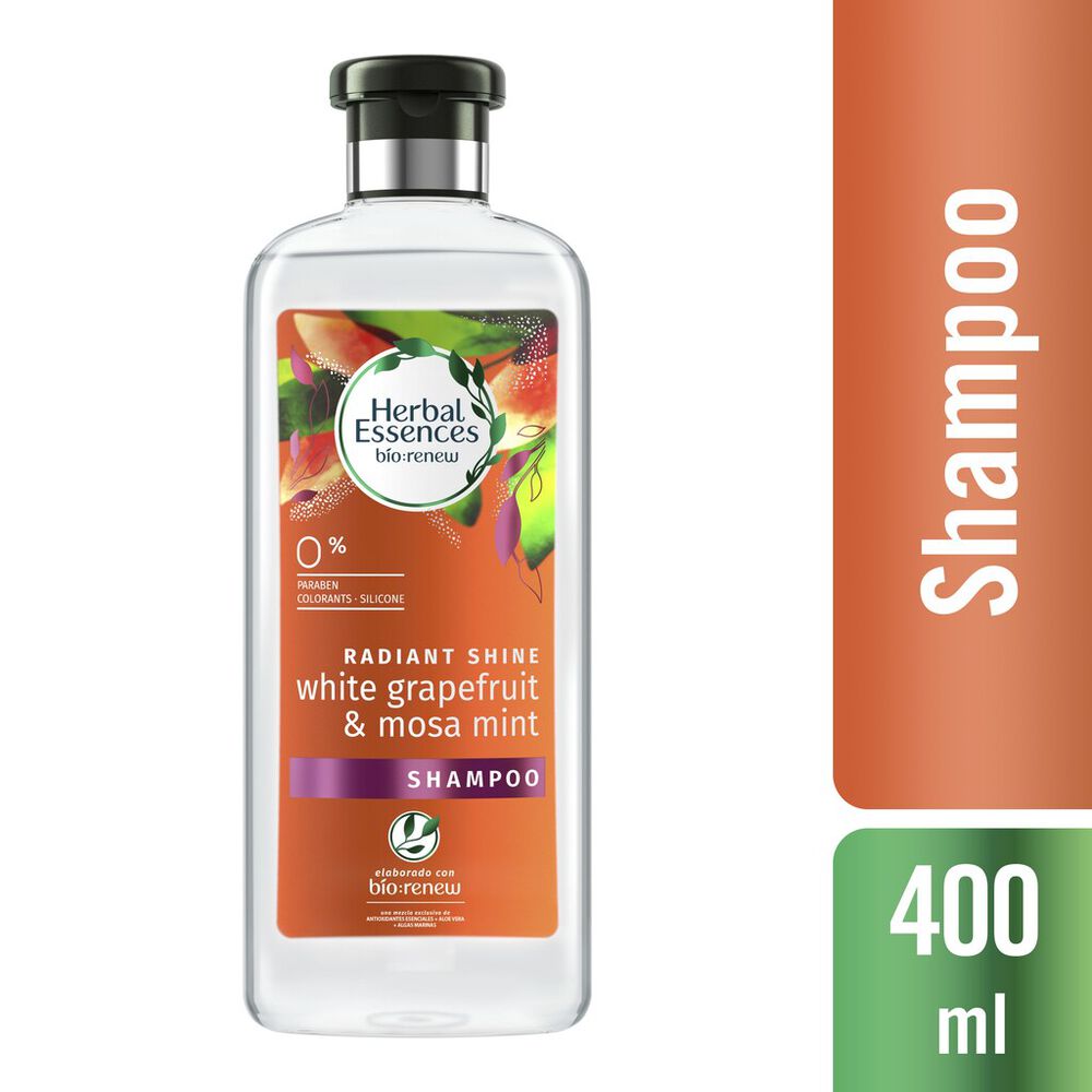 Shampoo Herbal Essences Biorenew White Grapefruit 400 ml image number 0