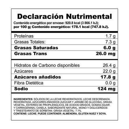 Helado Nestlé Carnation Arroz con Leche 517 g image number 1