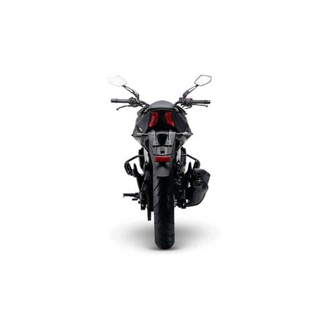 Motocicleta Dominar 250 Negro-Gris Bajaj image number 4