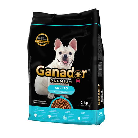 Alimento para perro Ganador Premium razas pequeñas 2 Kg image number 2