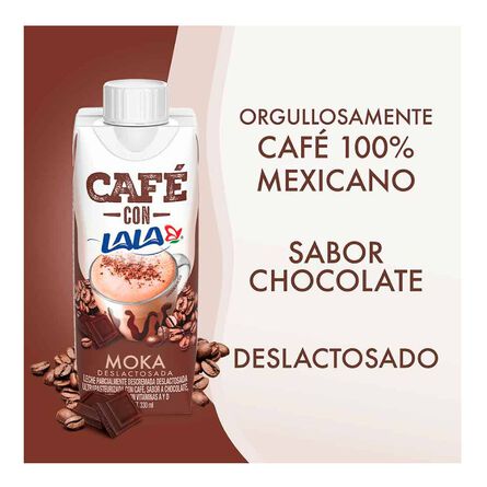 Café Con Lala Chocolate 330 ml image number 3