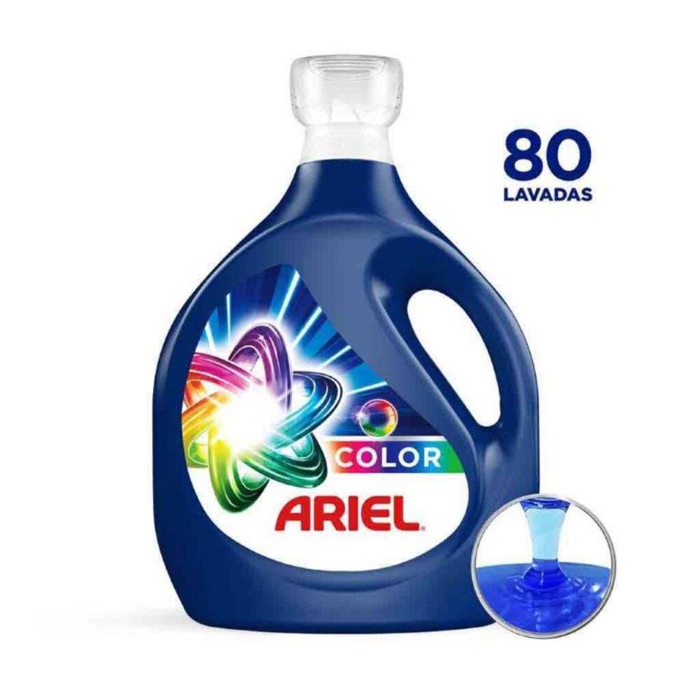 Detergente líquido Revitacolor Ariel 5 Lt image number 0