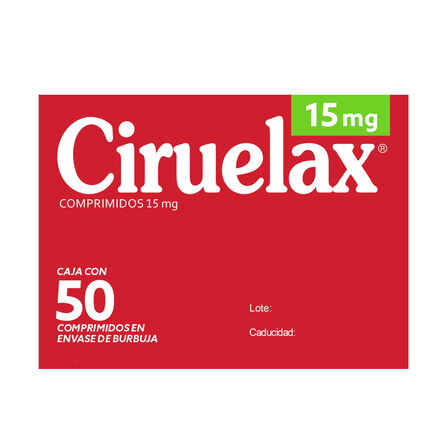 Laxante Ciruelax Natural 50 Comprimidos image number 2
