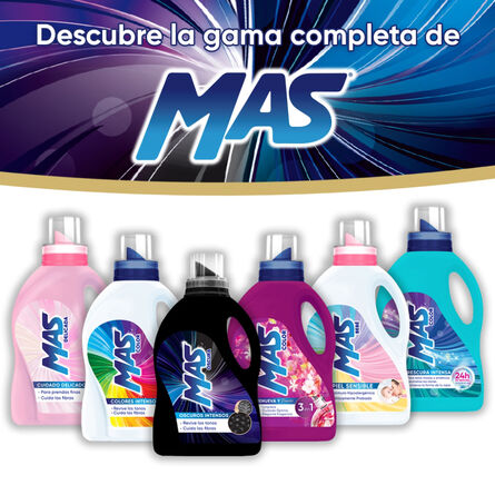 Detergente Líquido en Bolsa para Ropa Obscura MAS 4.65 L image number 6