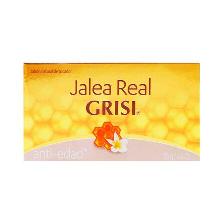 Jabón Grisi Jalea Real 125 g image number 2