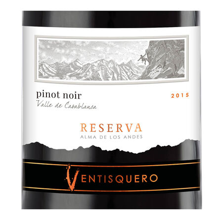 Vino Tinto Chileno Vino Ventisquero Reserva Pinot Noir 750ml image number 1