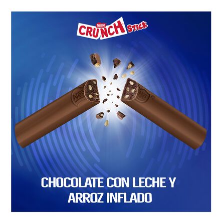 Chocolate Crunch Stick 20 Piezas 9g c/u image number 4