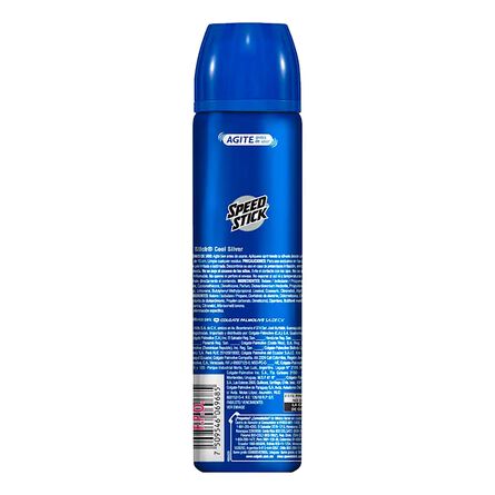 Desodorante Antitranspirante En Aerosol Speed Stick Cool Silver 91 G image number 4