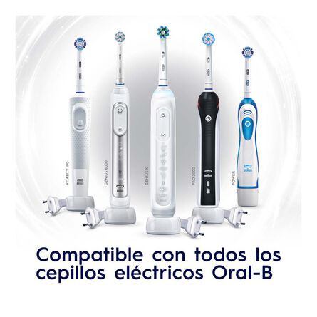 Cabezales de Cepillo Eléctrico Dental Oral-B Pro-Salud 2 piezas