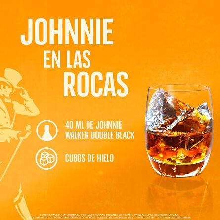 Whisky Johnnie Walker Double Black 750 ml image number 2