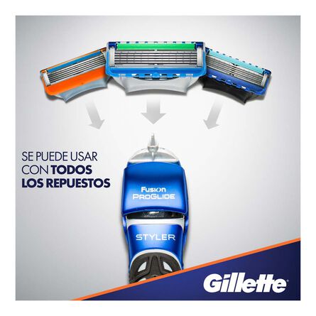 Máquina de Afeitar Gillette Fusión Pro Glide Styler 1 kit image number 6