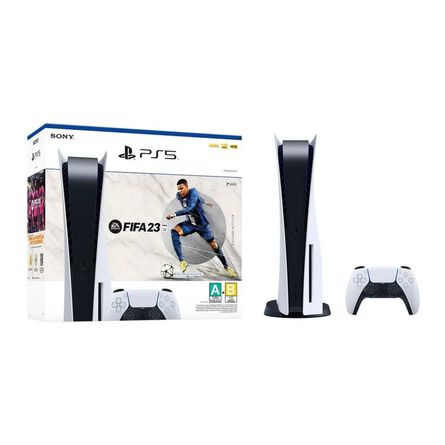 Consola PlayStation 5 Estándar + Fifa 23 image number 1