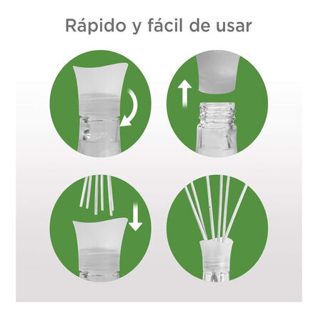 Air Wick® Aromatizante de Ambiente Reeds Diffuser Manzana Canela 6 Varitas de Ratán y 50 ml image number 2