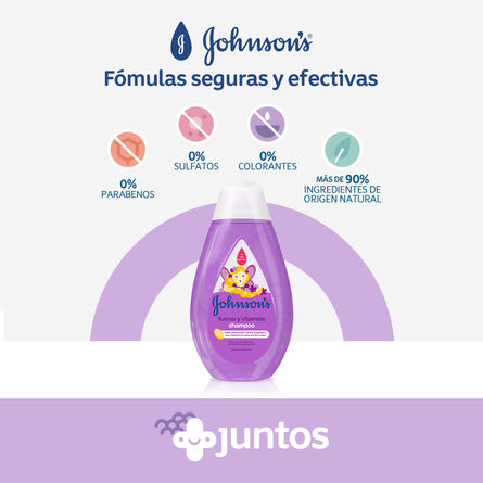 Shampoo Infantil Johnson's Fuerza y Vitamina 400 ml image number 2