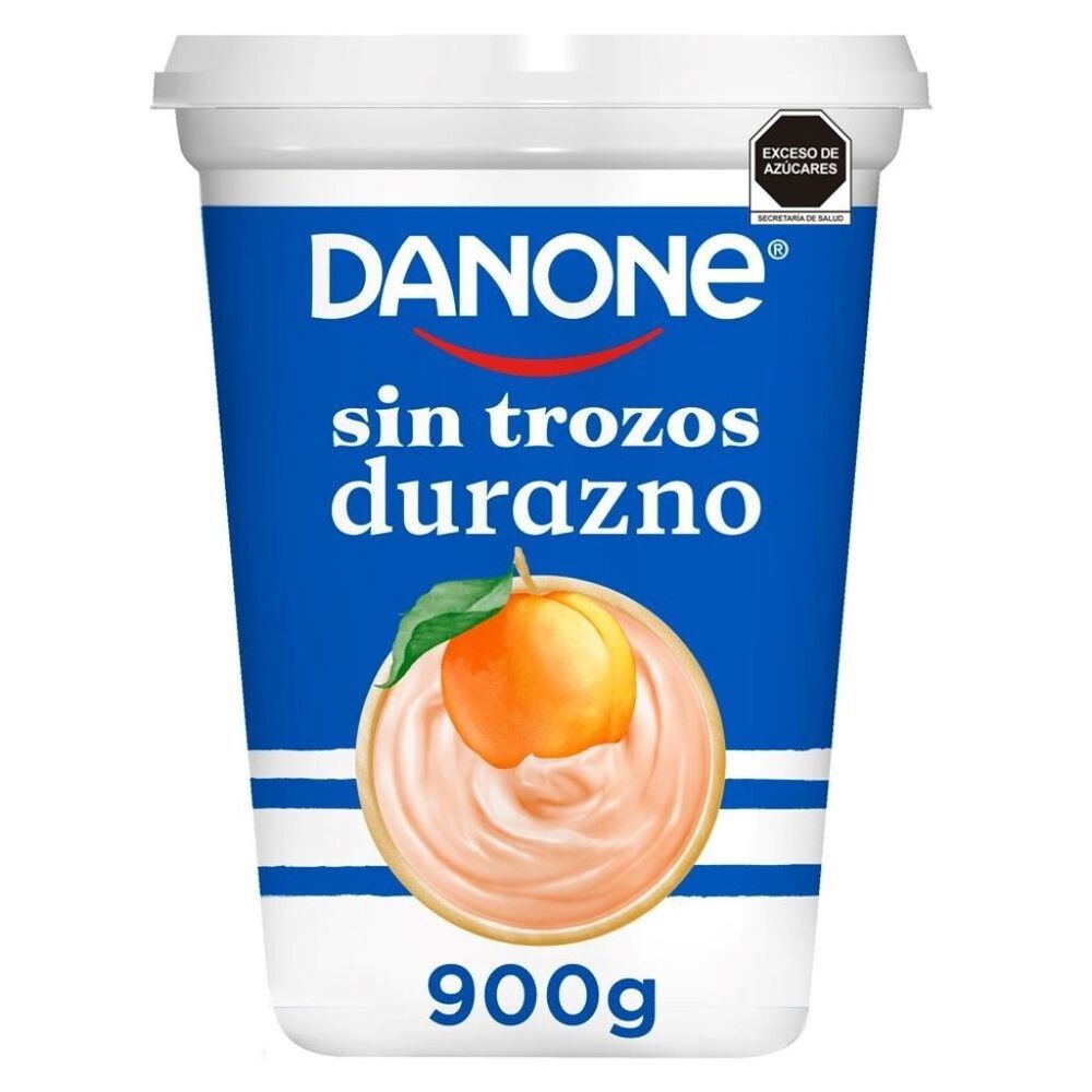 Yoghurt Danone Sabor Durazno 900g image number 0