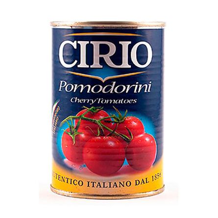 Tomate Cherry Cirio Pomodorini 400 Gr image number 0