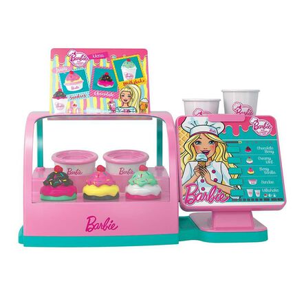 Caja Registradora Barbie Tienda de Helados image number 1