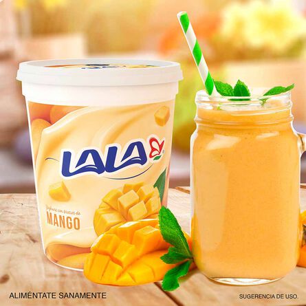 Yoghurt Lala Batido Mango 900 g image number 3
