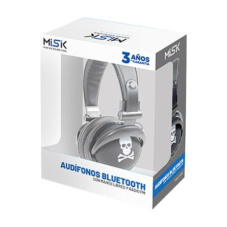 AUDIFONOS BLUETOOTH ON EAR MH631 image number 5