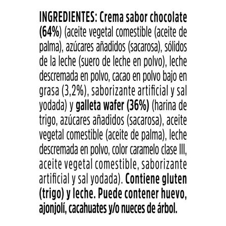 Galletas Rellenas de Chocolate Wafer Roll Valley Foods 150 g image number 1