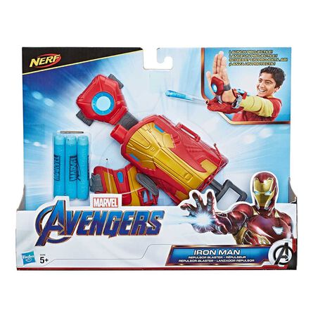 Marvel  Repulsor Deluxe Iron Man image number 1