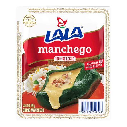 Queso Lala Manchego 400 g image number 1