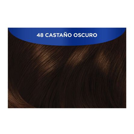 Tinte Miss Clairol Nice ´N Easy 48 Castaño Oscuro image number 1