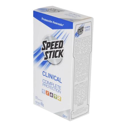 Desodorante Antitranspirante En Barra Speed Stick Clinical Complete Protection 50 G image number 3