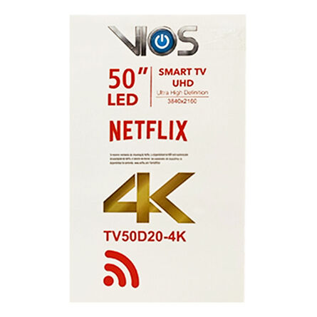 Pantalla Vios 50 Pulg 4K Smart TV TV50D20-K image number 2