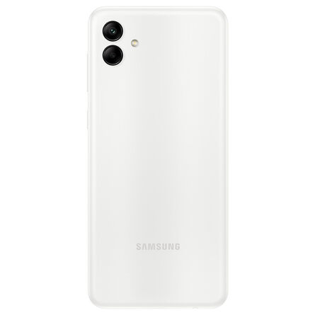 Samsung Galaxy A04 6.5 Pulg 32GB Blanco Desbloqueado image number 4