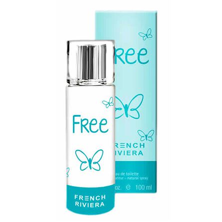 Perfume French Riviera Free 100 Ml Edt Spray para Dama image number 1