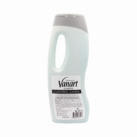 Shampoo Vanart Control Caspa 750 ml image number 2
