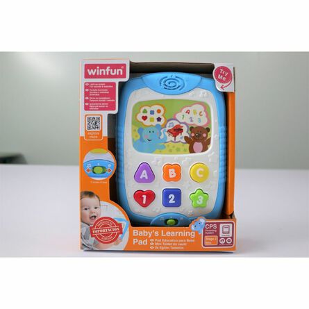 Babys Learning Pad Winfun image number 1