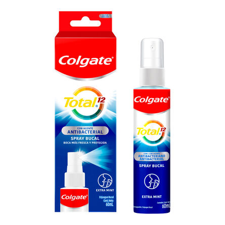 Spray Bucal Colgate Total 12 Antibacterial Extra Mint 60 ml image number 3