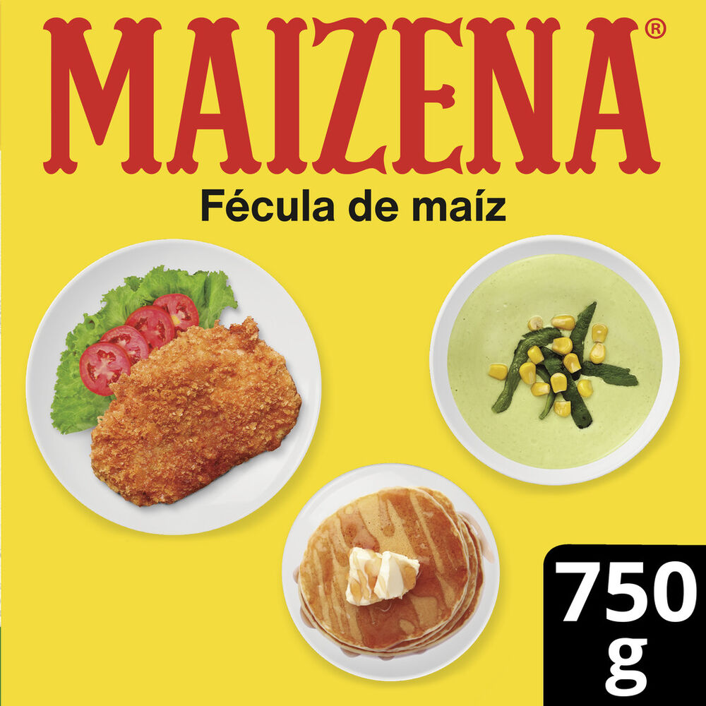 Atole Maizena Natural 750 Gr image number 1