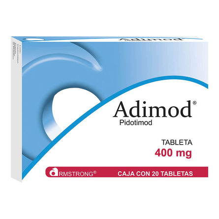 Adimod 400 mg 20 Tabletas image number 1