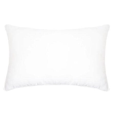 Almohada King Size Home Expressions Poliéster Blanca image number 4