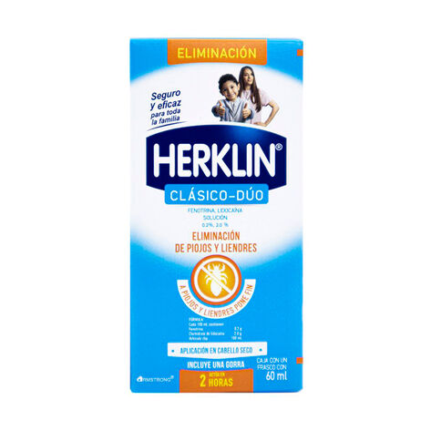 Herklin Nf Spray Repelente, 120 ml.