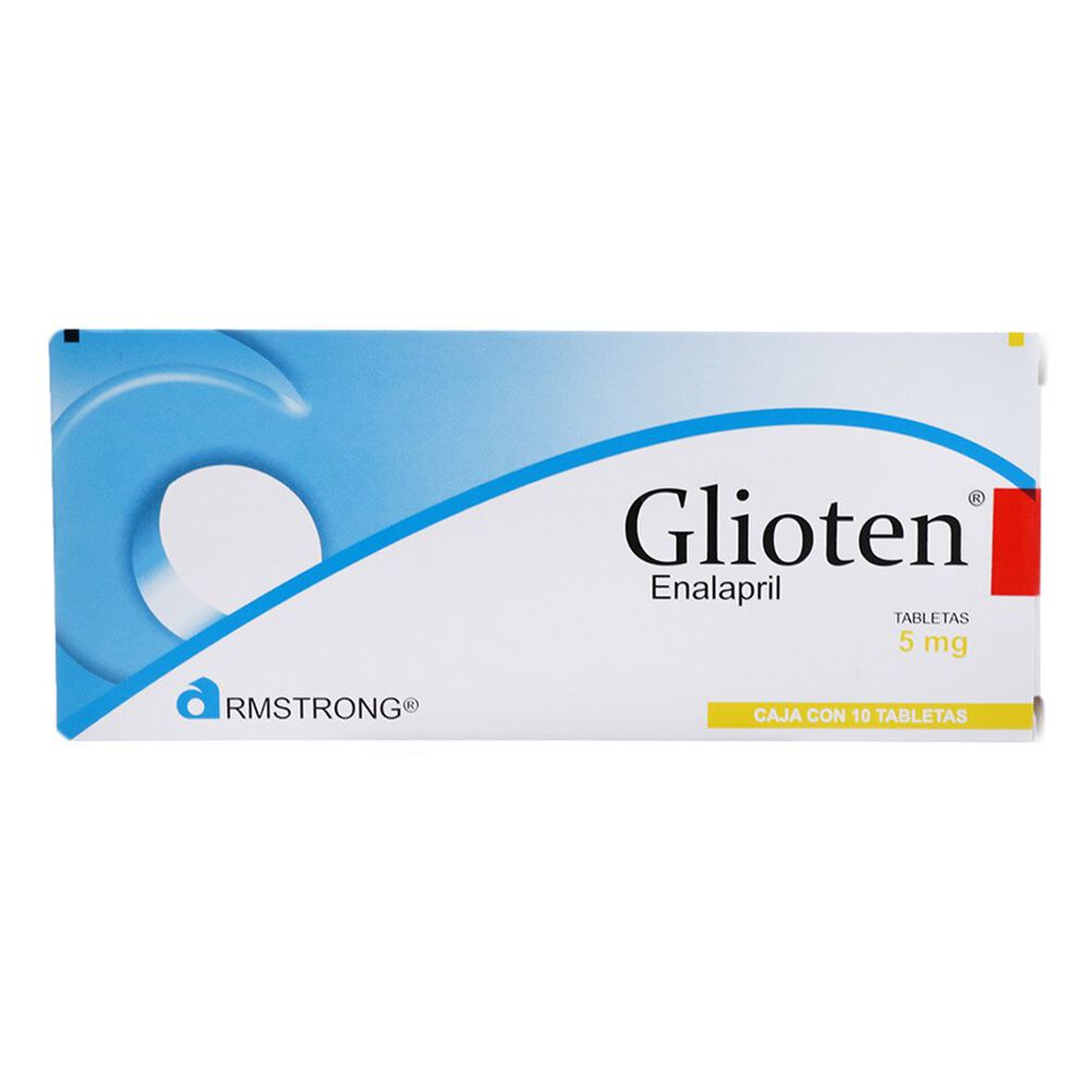 Glioten 5 mg Oral 10 Tabletas image number 0