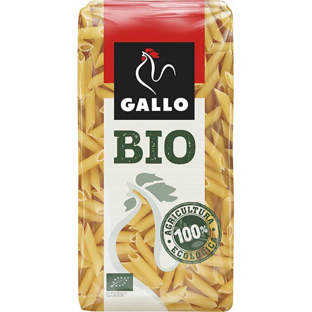 Pasta Para Sopa Plumas Bio Gallo Bolsa 500 g image number 0